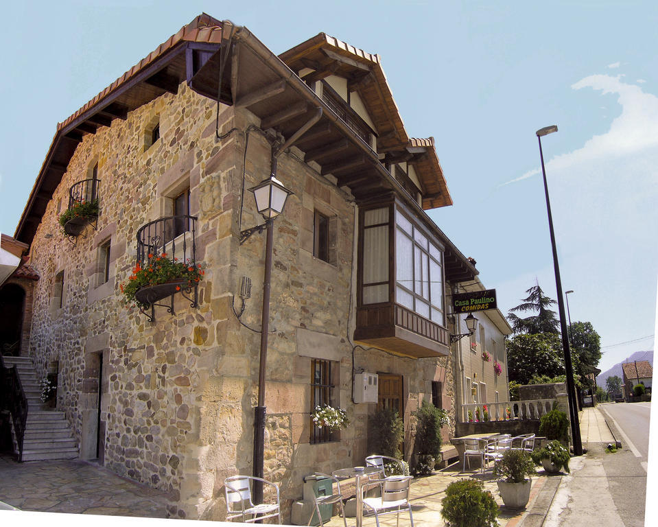 Готель Casa Paulino Corrales De Buelna Екстер'єр фото
