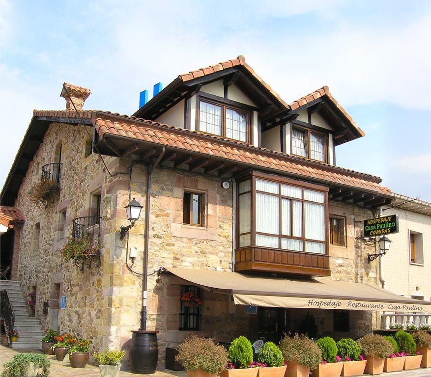 Готель Casa Paulino Corrales De Buelna Екстер'єр фото